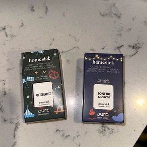 Lot of 2 Pura Diffuser Smart Scents